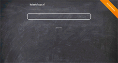 Desktop Screenshot of huisetalage.nl